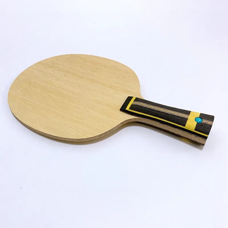 70th Annlversary Super ZLC Specail Table Tennis Blade ALC Ping Pong Bat Paddle Flared Long Handle Table Tennis Racket