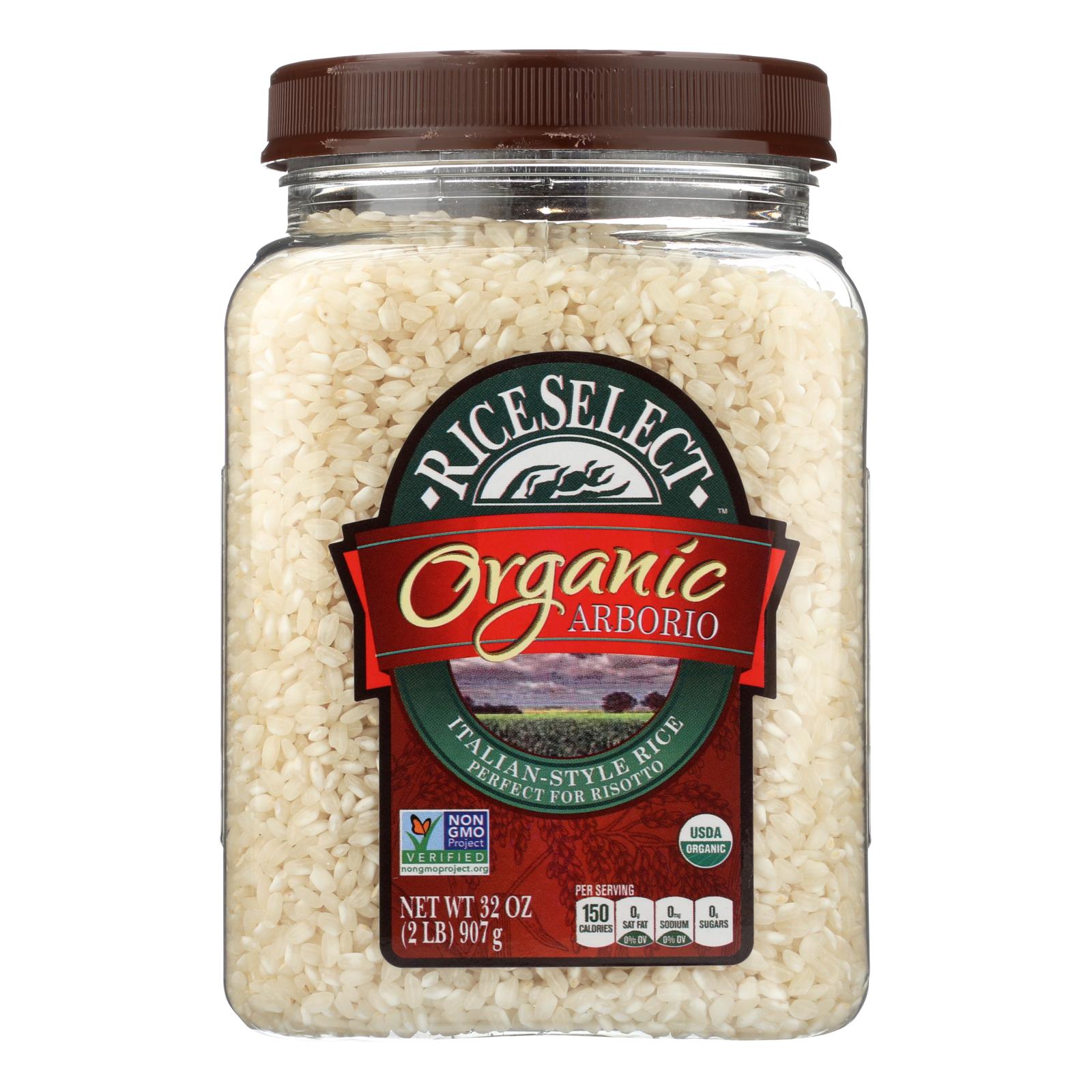 Rice Select Arborio Rice - Organic - Case Of 4 - 32 Oz. - GreatEagleInc