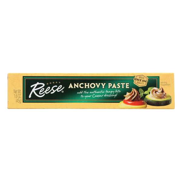 Reese Paste - Anchovy - Case Of 10 - 1.6 Oz - GreatEagleInc