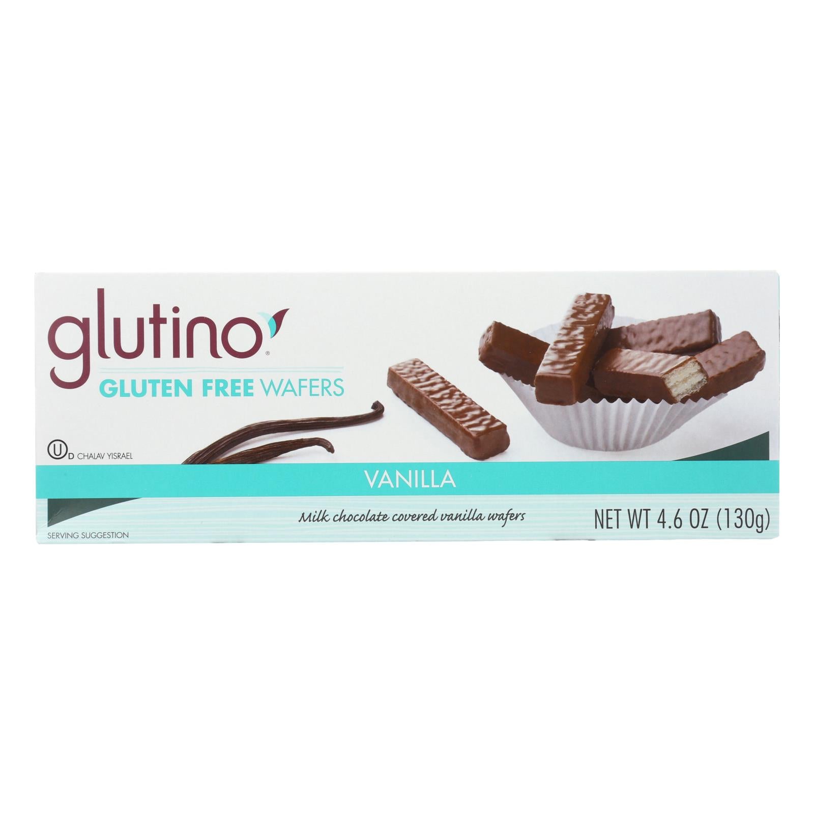 Glutino Chocolate Vanilla Cookies - Case Of 12 - 4.6 Oz. - GreatEagleInc