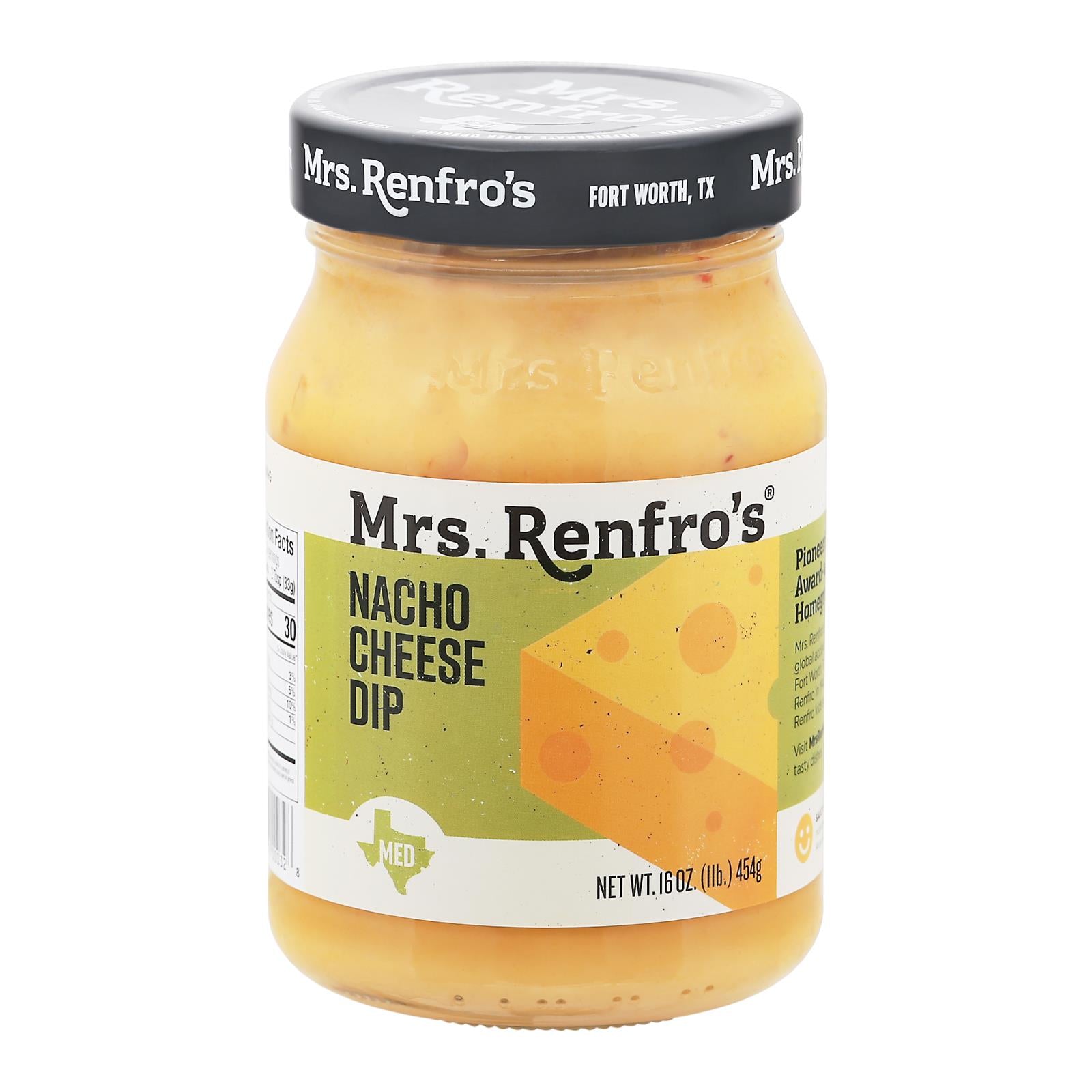 Mrs. Renfro's Nacho Cheese Sauce - Case Of 6 - 16 Oz - GreatEagleInc