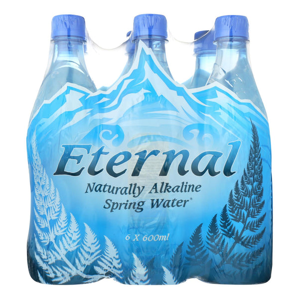 Eternal Naturally Artesian Water - Case Of 4 - 600 Ml - GreatEagleInc
