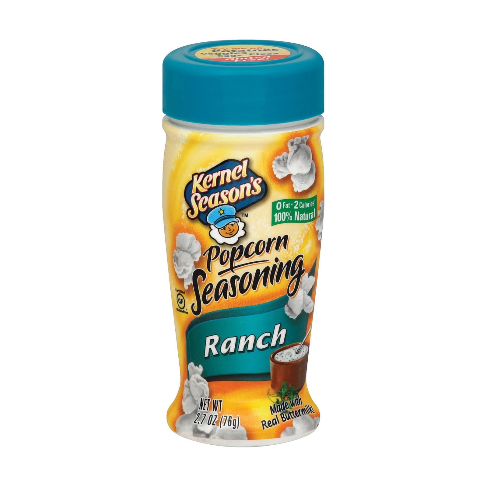 Kernel Seasons Popcorn Seasoning - Ranch - Case Of 6 - 2.7 Oz. - GreatEagleInc