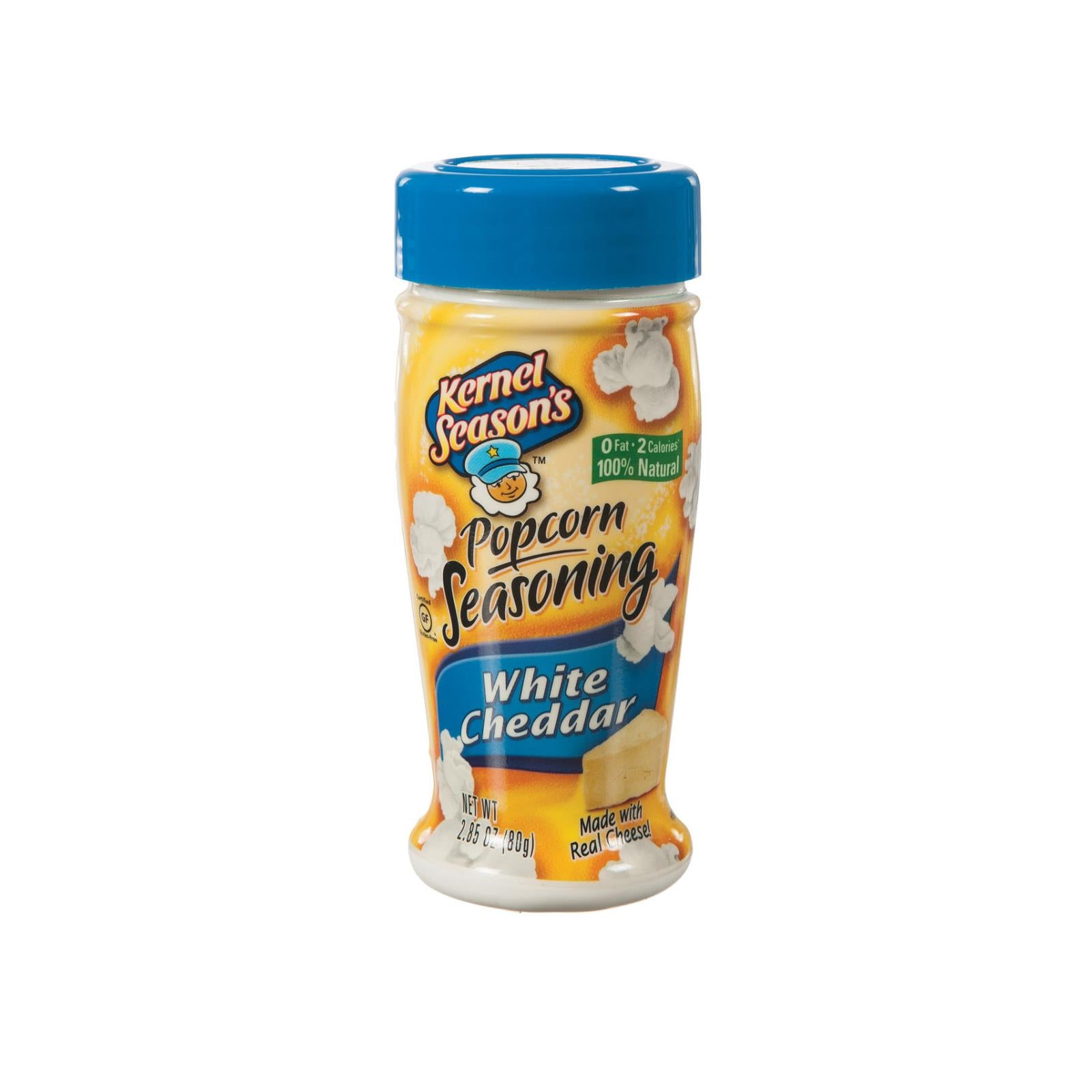 Kernel Seasons Popcorn Seasoning - White Cheddar - Case Of 6 - 2.85 Oz. - GreatEagleInc