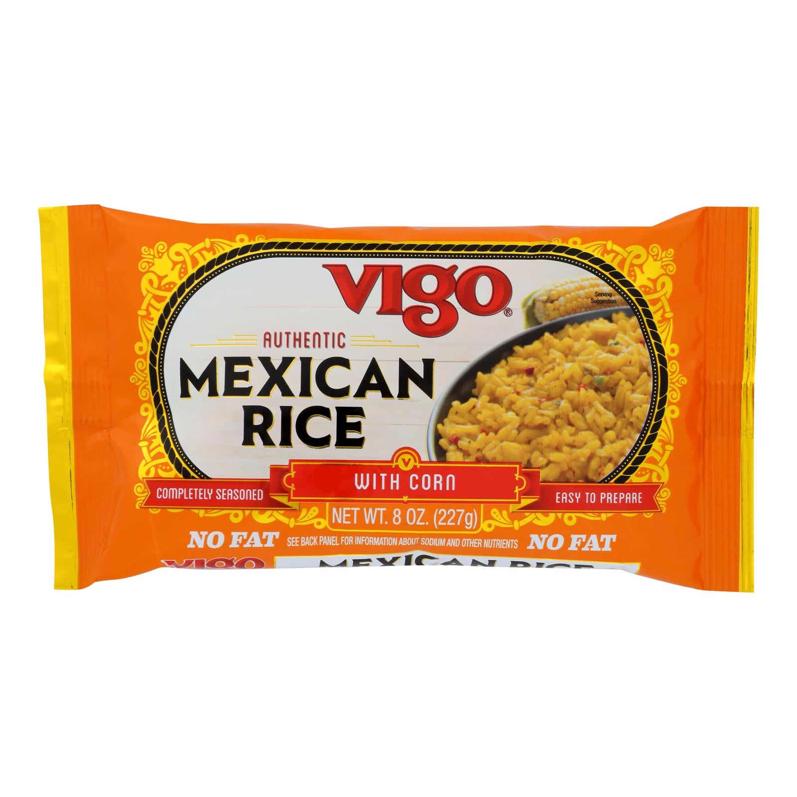 Vigo Mexican Rice - Case Of 12 - 8 Oz. - GreatEagleInc
