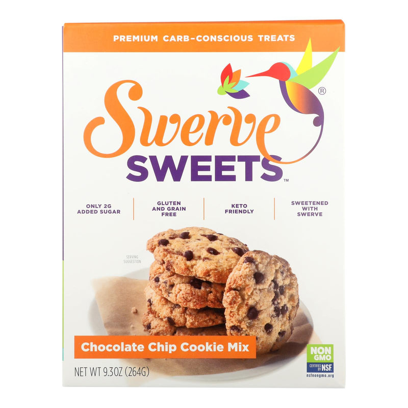 Swerve Sweets™ Chocolate Chip Cookie Mix Chocolate Chip - Case Of 6 - 9.3 Oz
