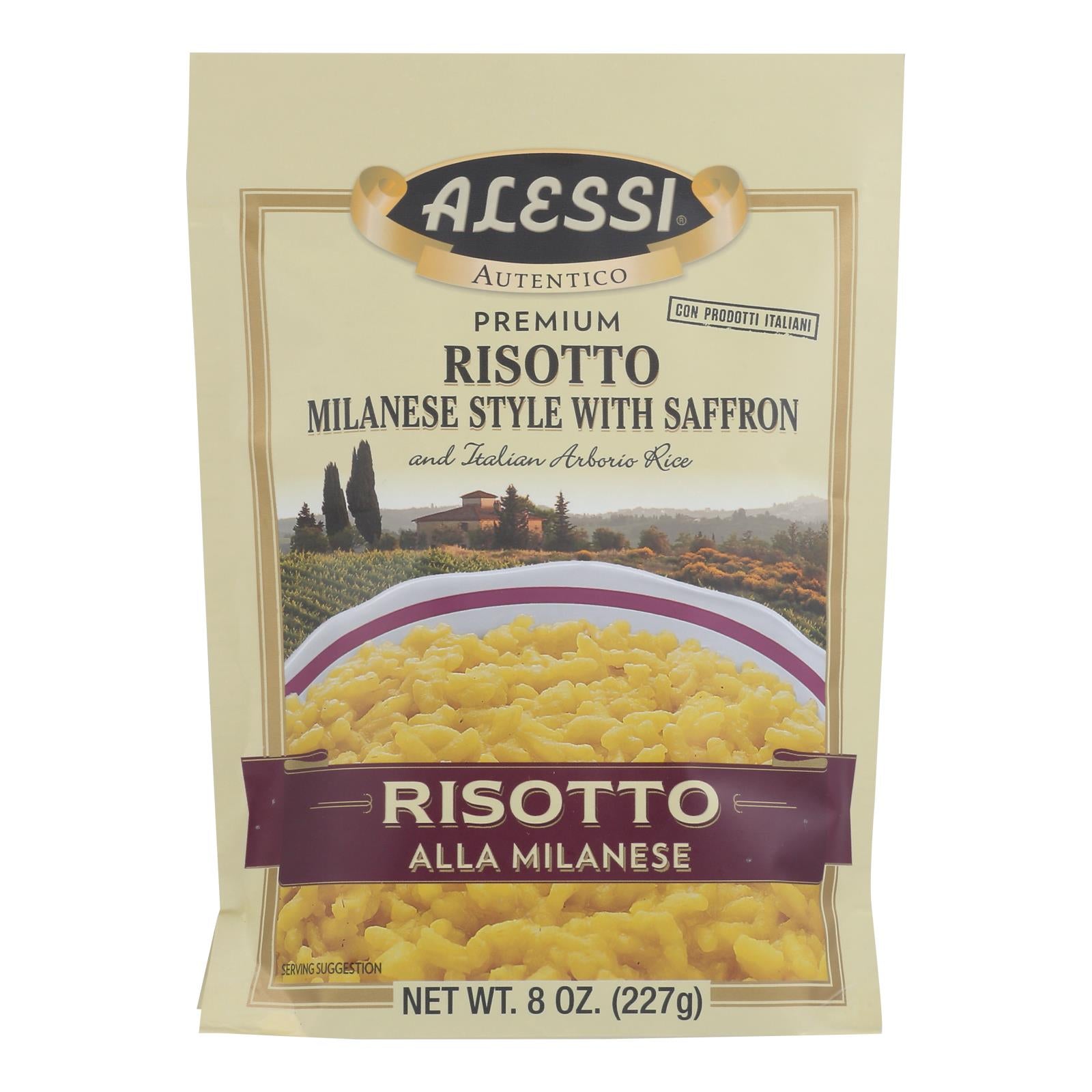 Alessi - Risotto - Milanese - Case Of 6 - 8 Oz. - GreatEagleInc