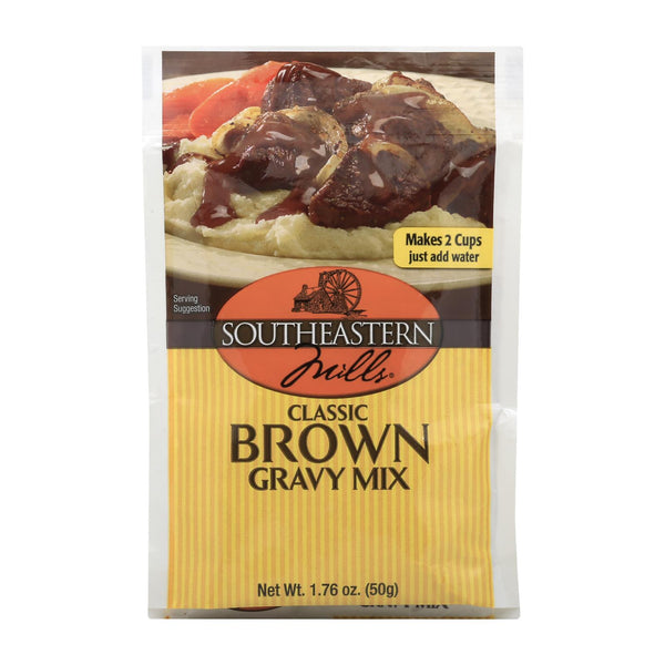 Southeastern Mills Gravy - Brown - Case Of 24 - 1.76 Oz - GreatEagleInc