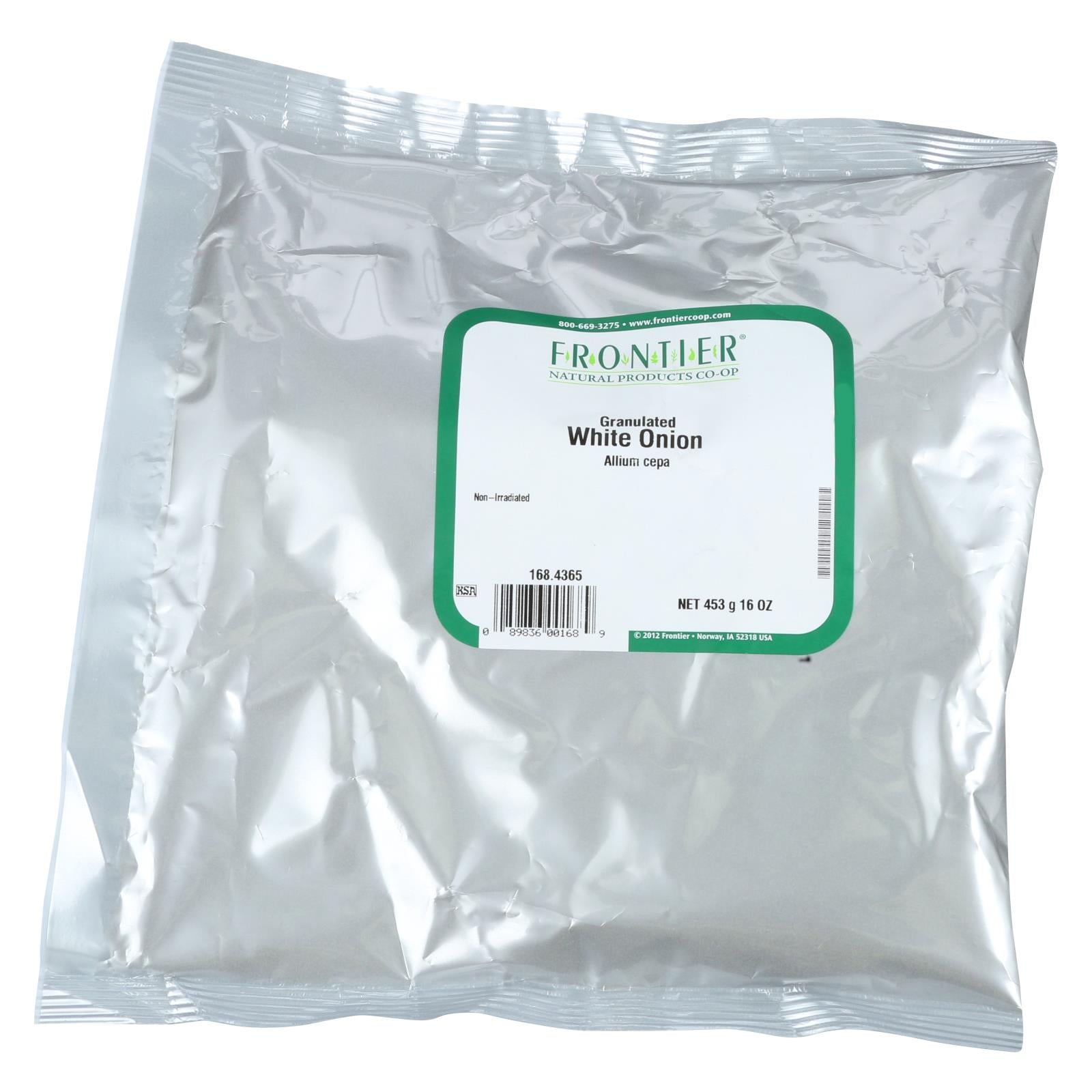 Frontier Herb Onion Granules - Single Bulk Item - 1lb - GreatEagleInc