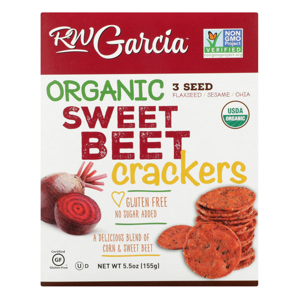 R. W. Garcia - Cracker Sweet Beet - Case Of 6 - 5.5 Oz - GreatEagleInc