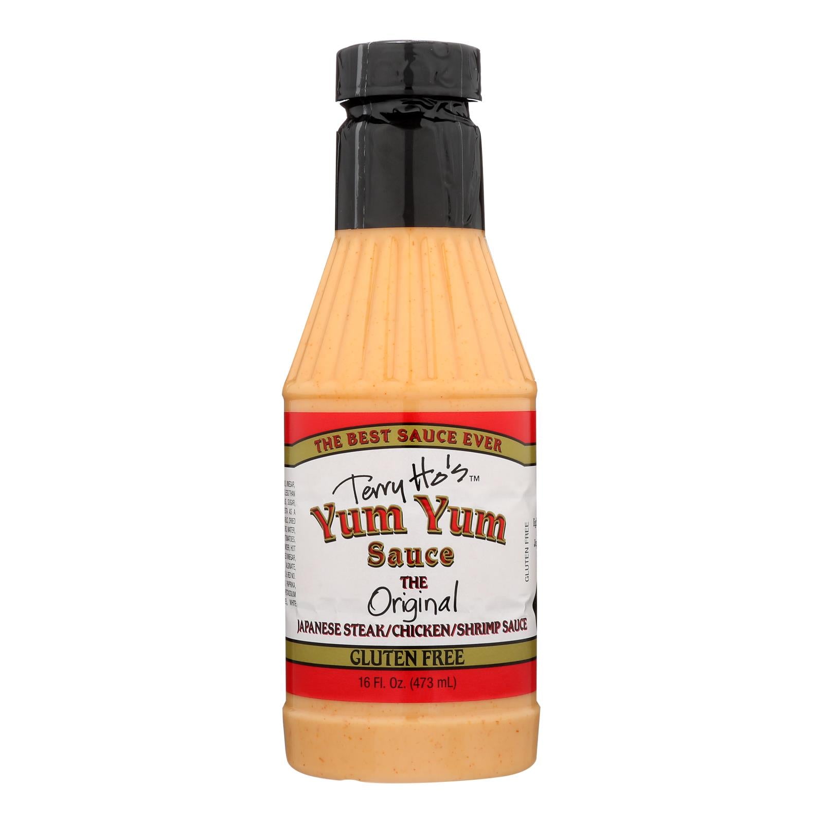 Terry Ho's Yum Yum Sauce Yum Yum Sauce - Case Of 6 - 16 Fz - GreatEagleInc