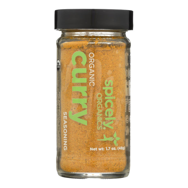 Spicely Organics - Organic Curry - Powder - Case Of 3 - 1.7 Oz. - GreatEagleInc