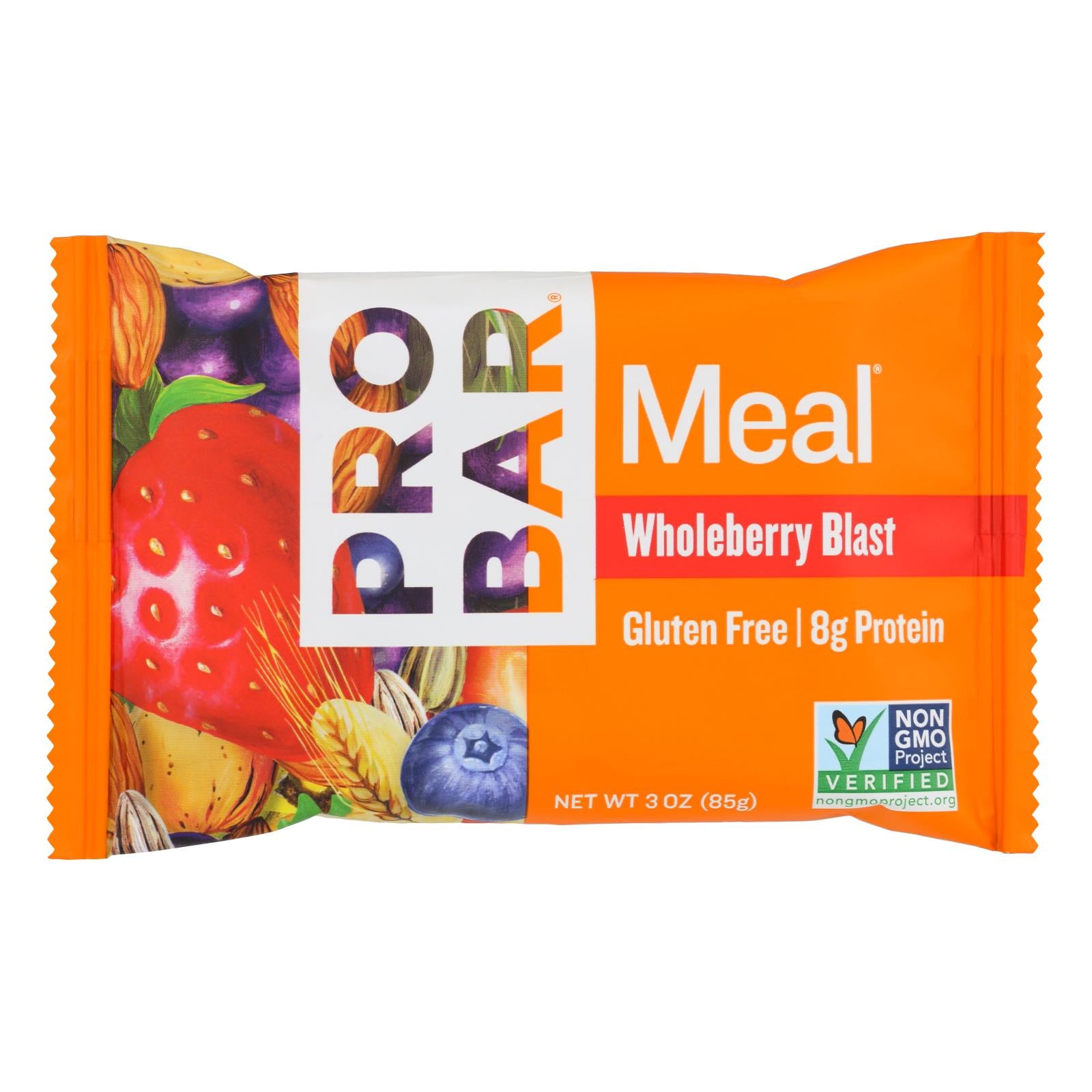 Probar Organic Whole Berry Blast Bar - Case Of 12 - 3 Oz - GreatEagleInc