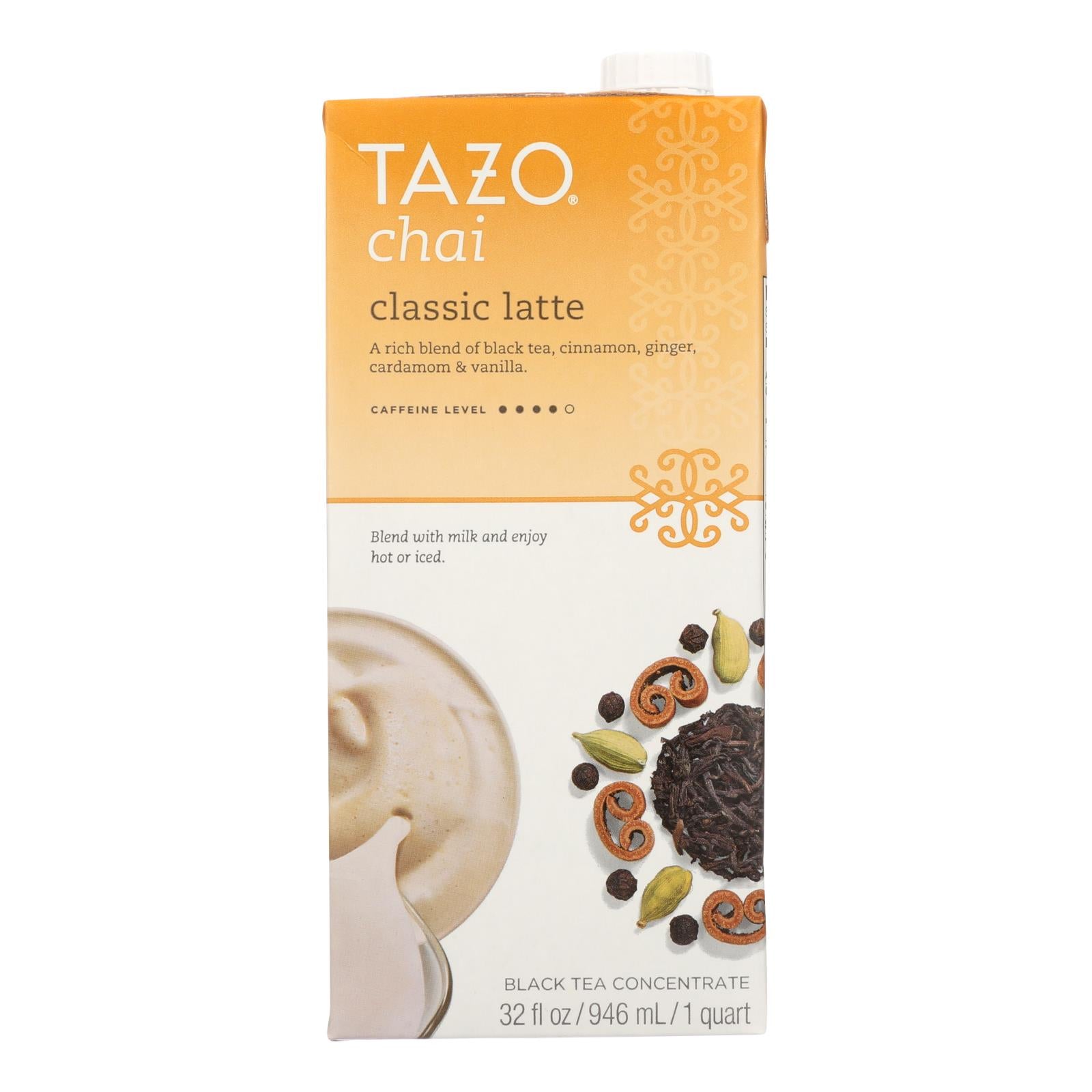 Tazo Tea Chai Concentrate - Case Of 6 - 32 Fl Oz - GreatEagleInc