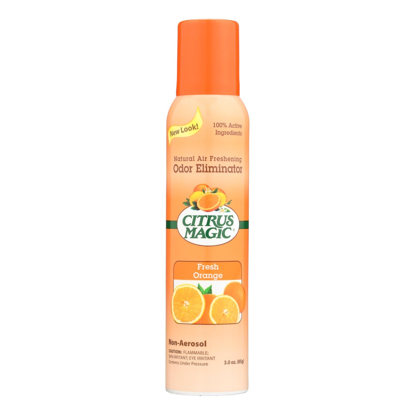 Citrus Magic - Air Freshener Fresh Orange - Case Of 6-3 Oz - GreatEagleInc