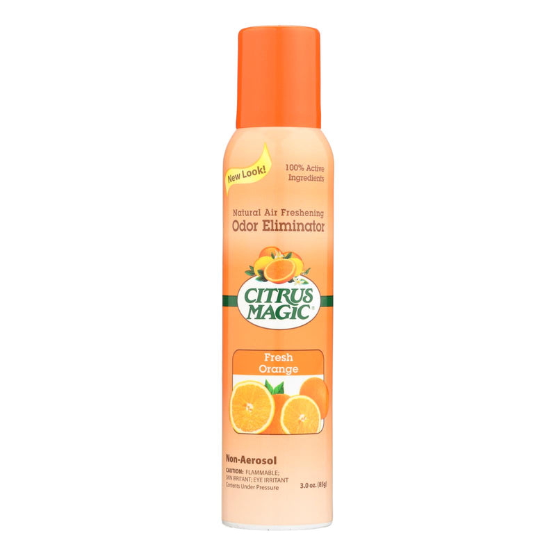 Citrus Magic - Air Freshener Fresh Orange - Case Of 6-3 Oz