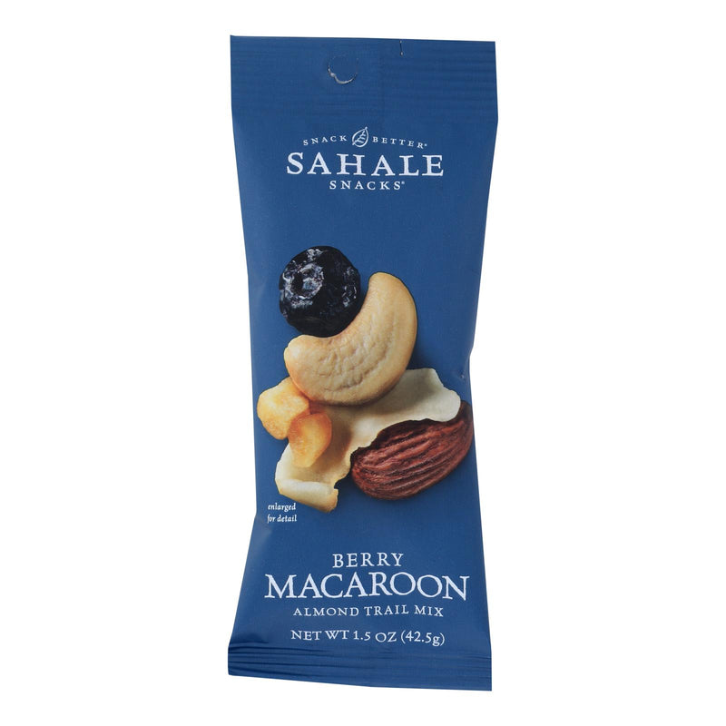 Sahale Berry Macaroon Almond Trail Mix  - Case Of 9 - 1.5 Oz