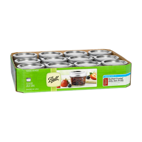 Ball Canning Jelly Jar Set - Case Of 1 - 12 Count - GreatEagleInc