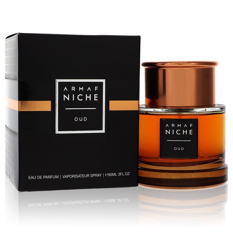 Armaf Niche Oud by Armaf Eau De Parfum Spray 3 oz for Men Regular