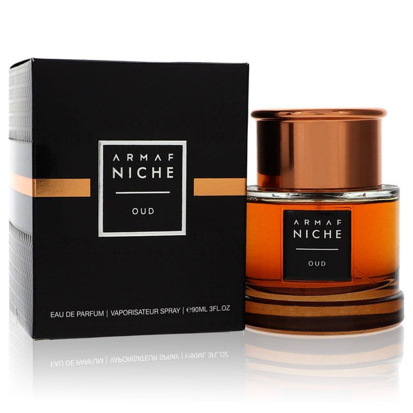 Armaf Niche Oud by Armaf Eau De Parfum Spray 3 oz for Men Regular