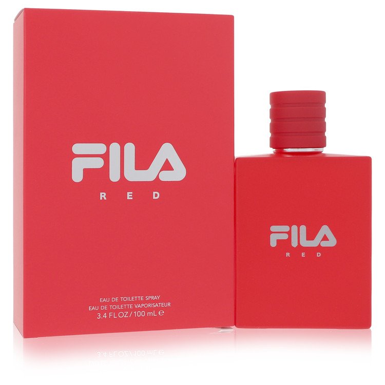 Fila Red by Fila Eau De Toilette Spray 3.4 oz for Men Default Title