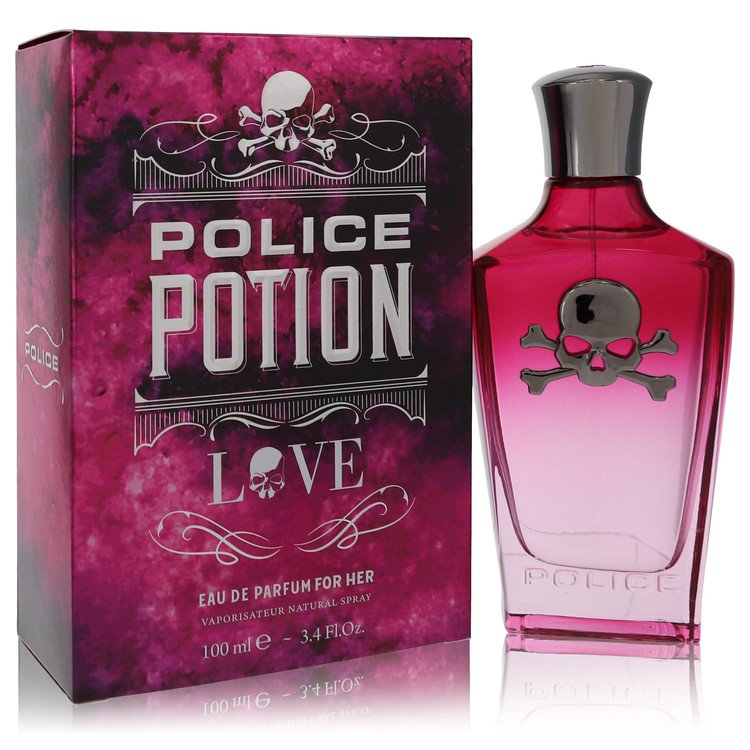 Police Potion Love by Police Colognes Eau De Parfum Spray 3.4 oz for Women Police Colognes