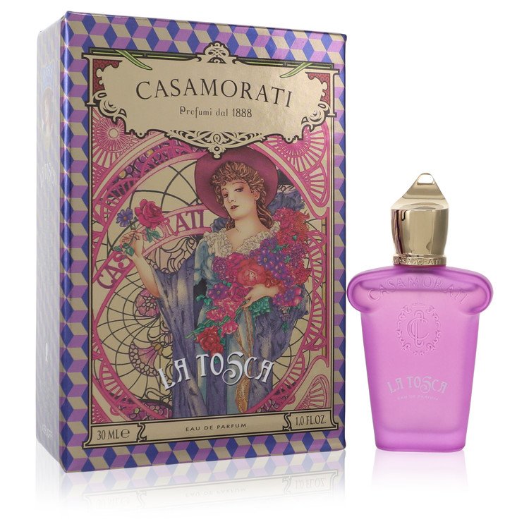 Casamorati 1888 La Tosca by Xerjoff Eau De Parfum Spray 1 oz for Women - GreatEagleInc