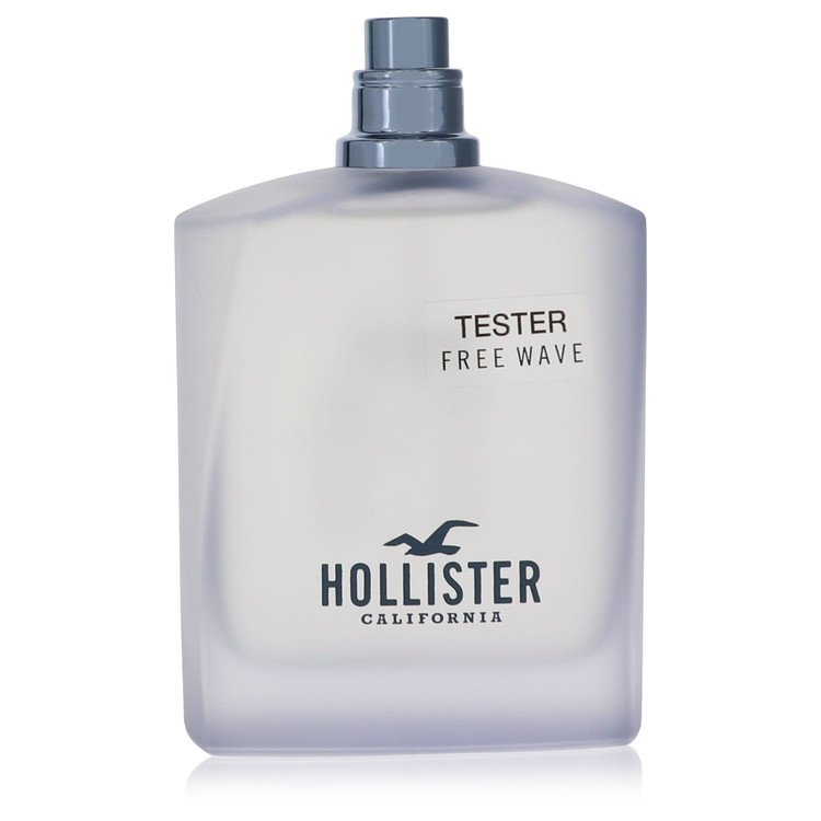Hollister Free Wave by Hollister Eau De Toilette Spray (Tester) 3.4 oz for Men Default Title