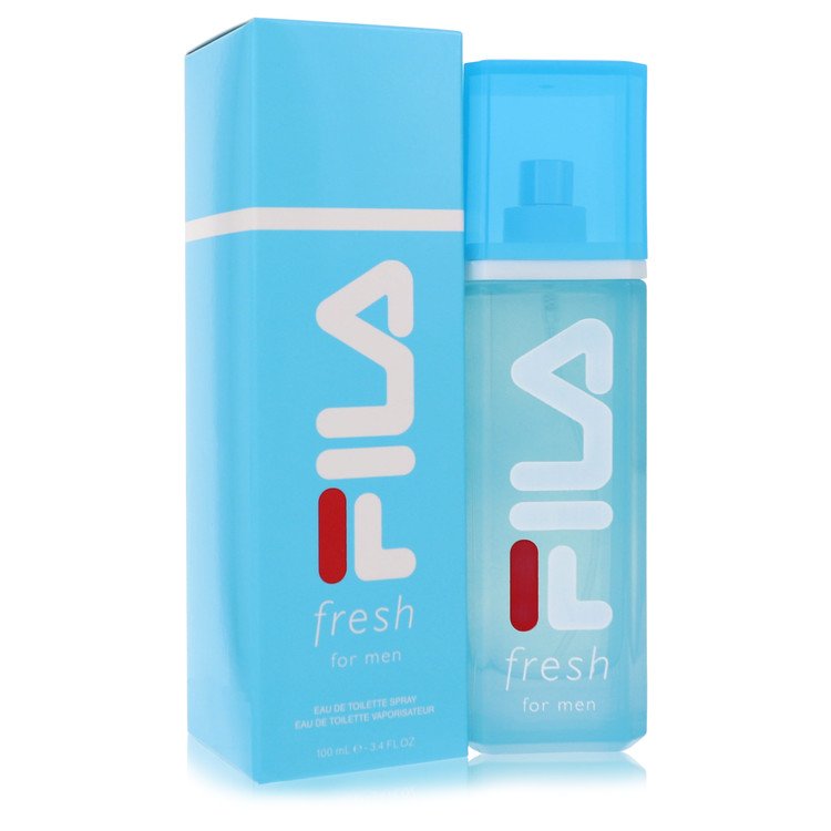 Fila Fresh by Fila Eau De Toilette Spray 3.4 oz for Men Fila
