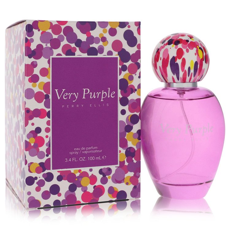 Perry Ellis Very Purple by Perry Ellis Eau De Parfum Spray 3.4 oz for Women Default Title