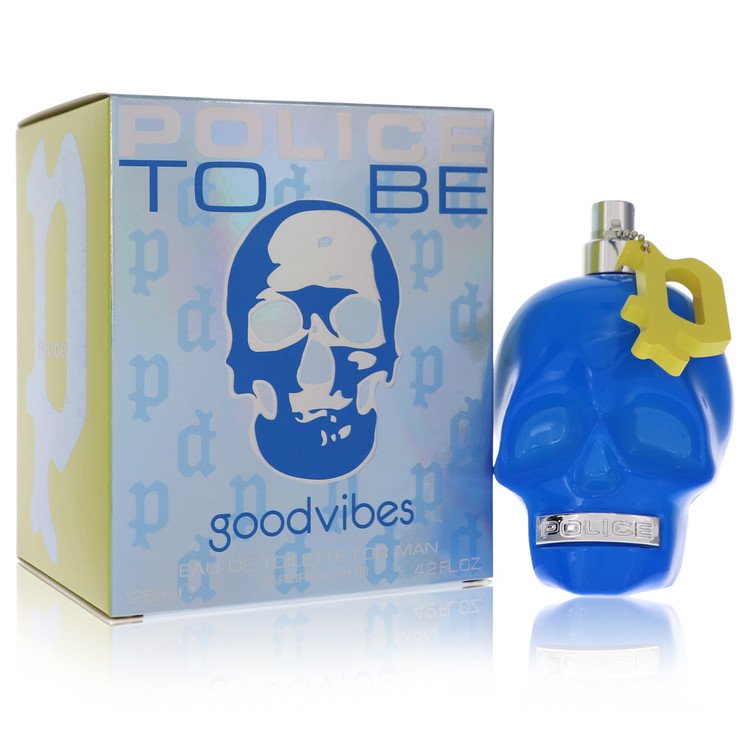 Police To Be Good Vibes by Police Colognes Eau De Toilette Spray 4.2 oz for Men Default Title