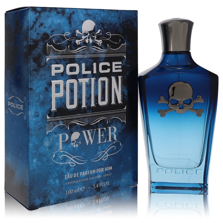 Police Potion Power by Police Colognes Eau De Parfum Spray 3.4 oz for Men Police Colognes