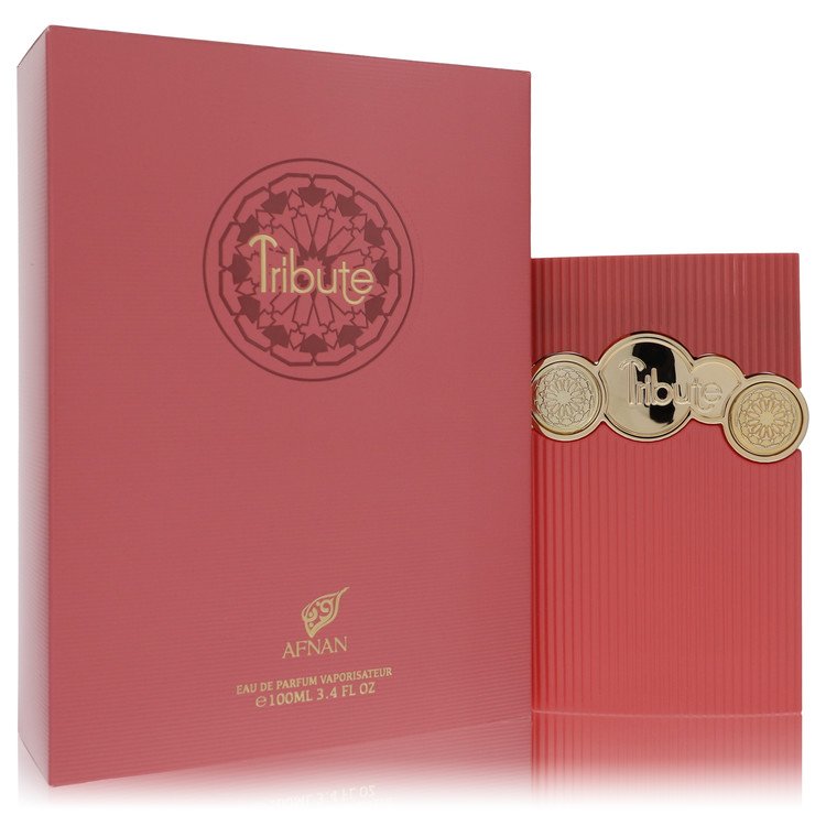 Afnan Tribute Pink by Afnan Eau De Parfum Spray 3.4 oz for Women Default Title