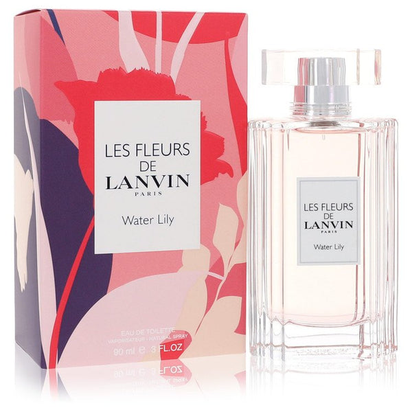 Les Fleurs De Lanvin Water Lily by Lanvin Eau De Toilette Spray 3 oz for Women Default Title