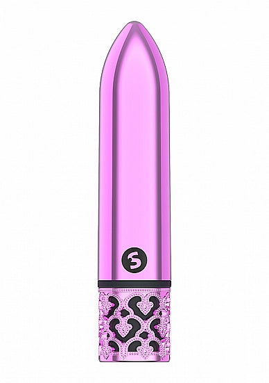 Royal Gems Glamour Abs Bullet Rechargeable Pink
