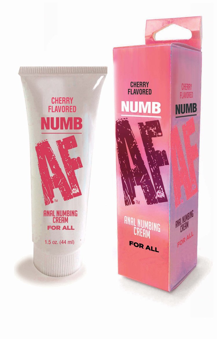 Numb Af Anal Desensitizer Gel 1.5 Oz - GreatEagleInc