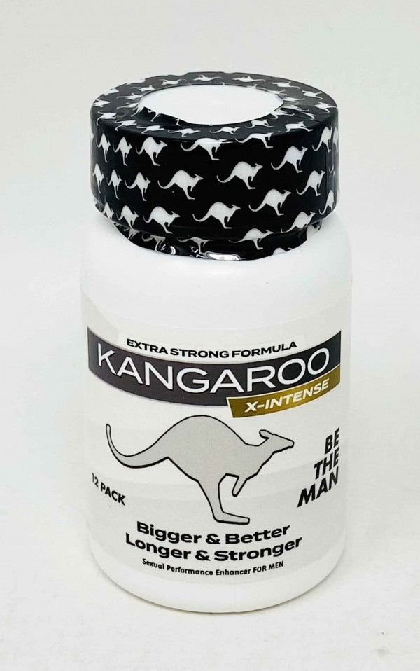 Kangaroo White X-intense 12ct Bottle