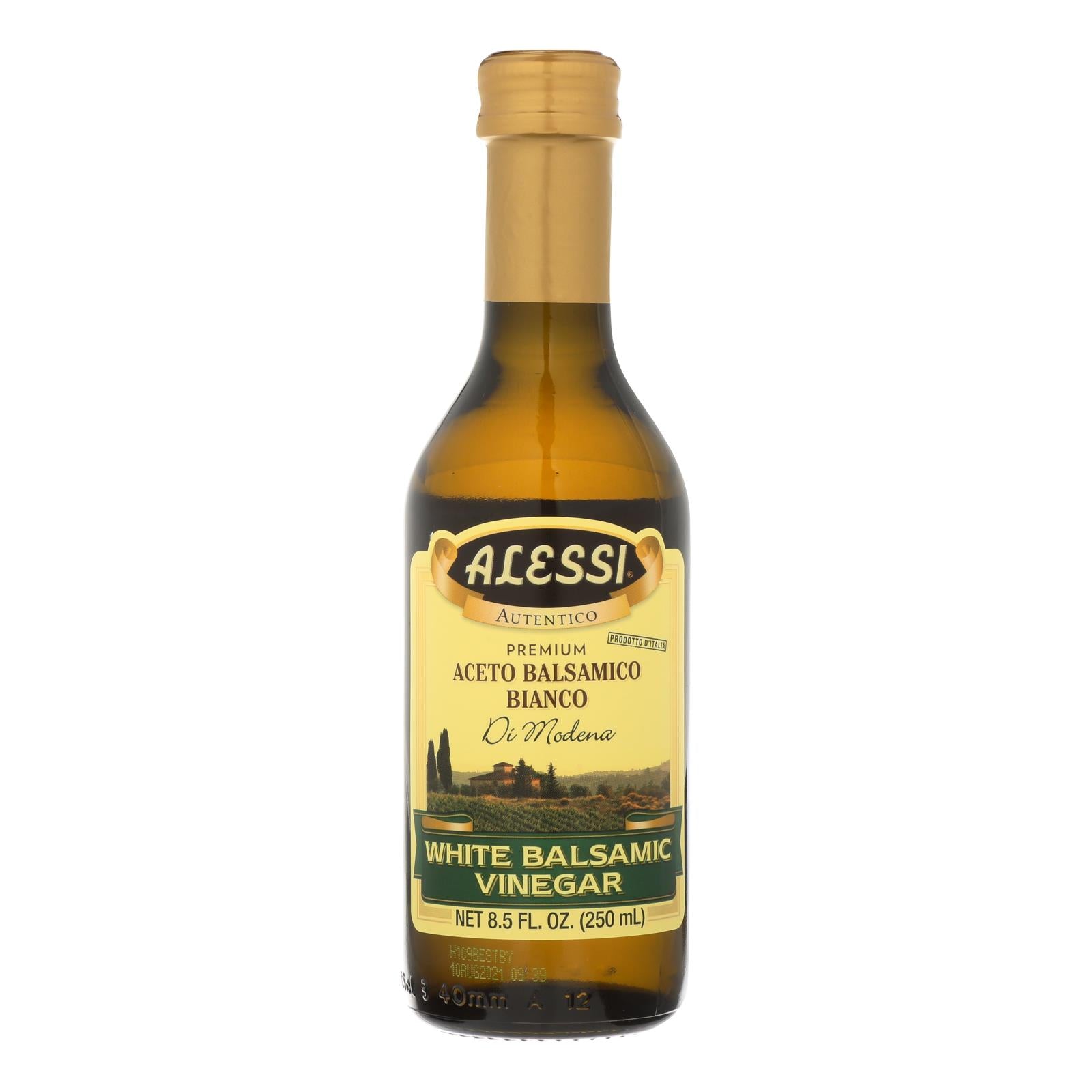 Alessi - Vinegar - White Balsamic - Case Of 6 - 8.5 Fl Oz. - GreatEagleInc