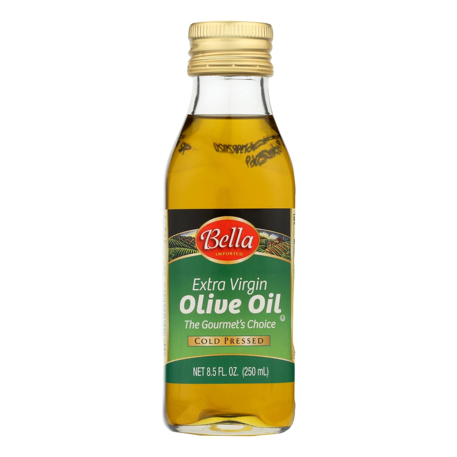Bella Extra Virgin Olive Oil - Case Of 12 - 8.5 Fz - GreatEagleInc