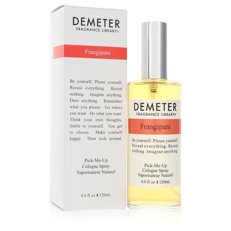 Demeter Frangipani by Demeter Cologne Spray (Unisex) 4 oz for Women Regular