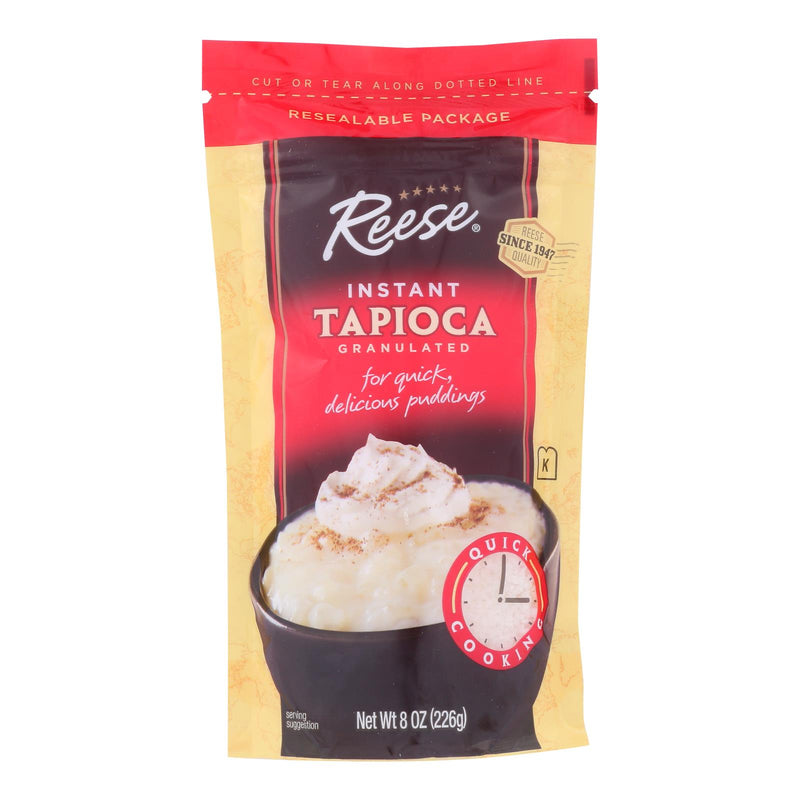 Reese Tapioca - Granulated - Case Of 6 - 8 Oz