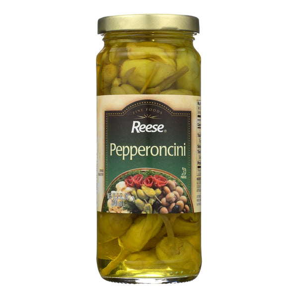 Reese Pepperoncini - Jar - Case Of 12 - 11.5 Oz - Eco-Friendly Home & Grocery