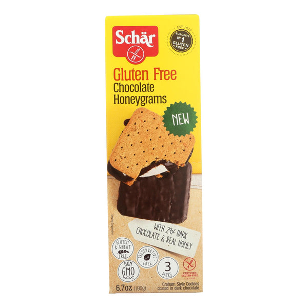 Schär Gluten Free Chocolate Honeygrams - Case Of 6 - 6.7 Oz - GreatEagleInc