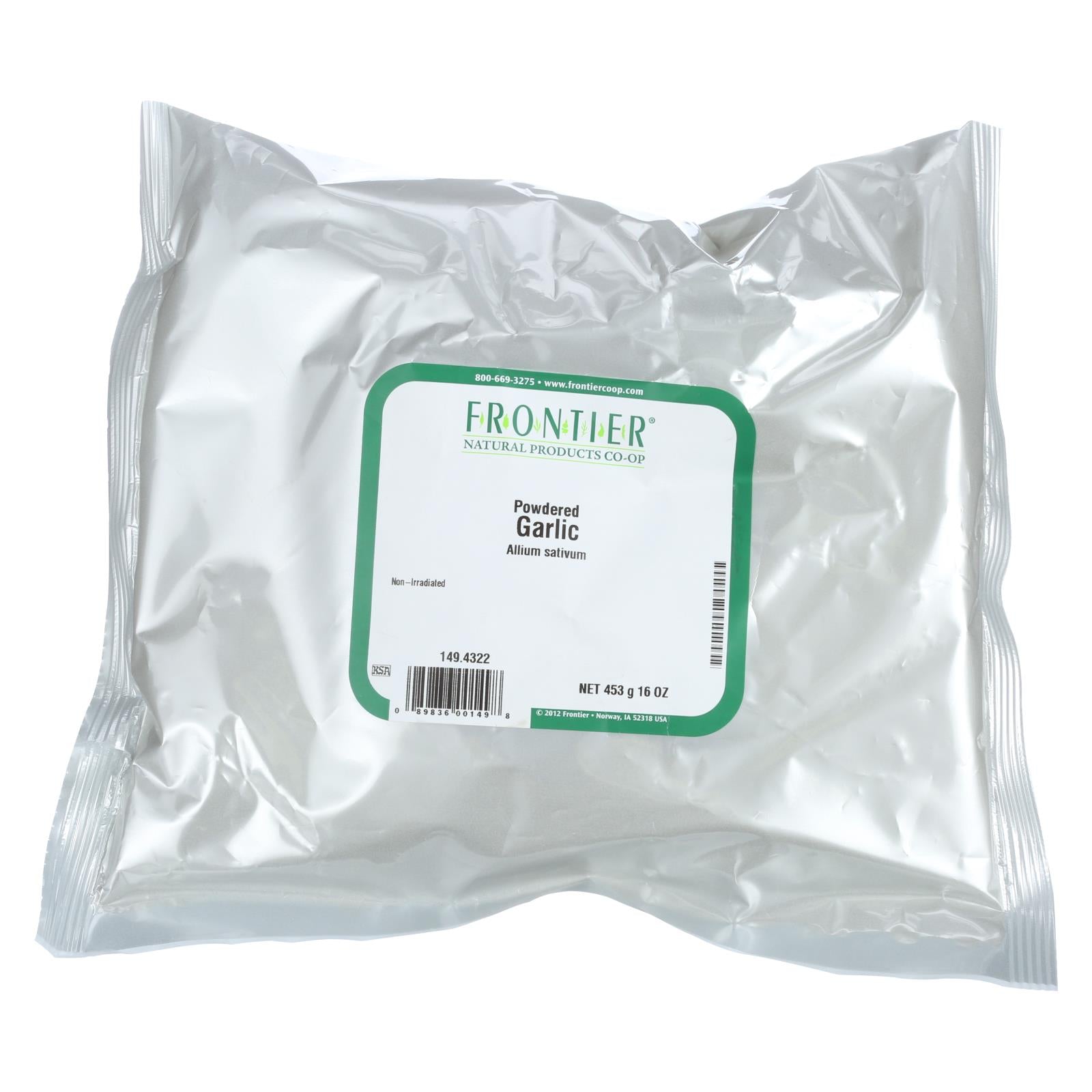 Frontier Herb Garlic Powder - Single Bulk Item - 1lb - Eco-Friendly Home & Grocery