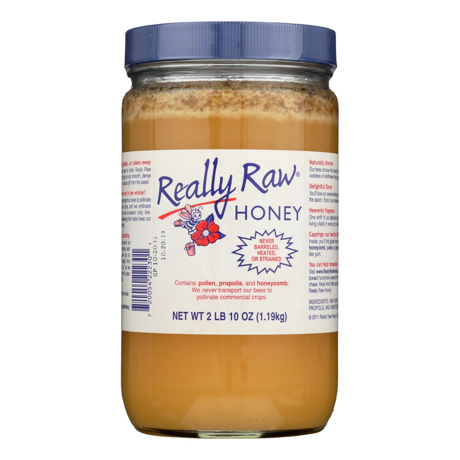 Really Raw Honey - Unheated Unstrained - 1 Each - 42 Oz. - Eco-Friendly Home & Grocery