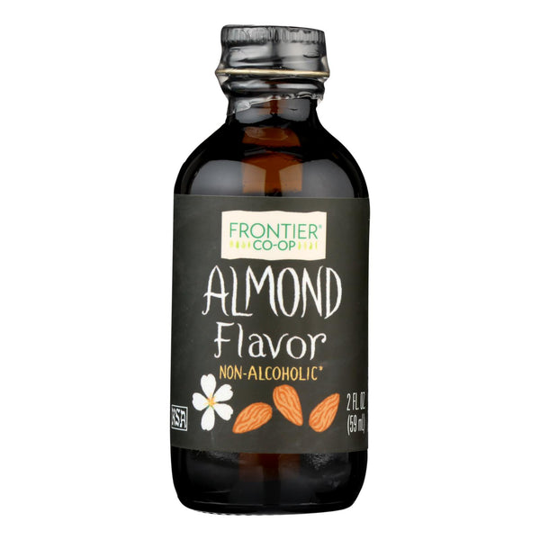 Frontier Herb Almond Flavor - 2 Oz - Eco-Friendly Home & Grocery
