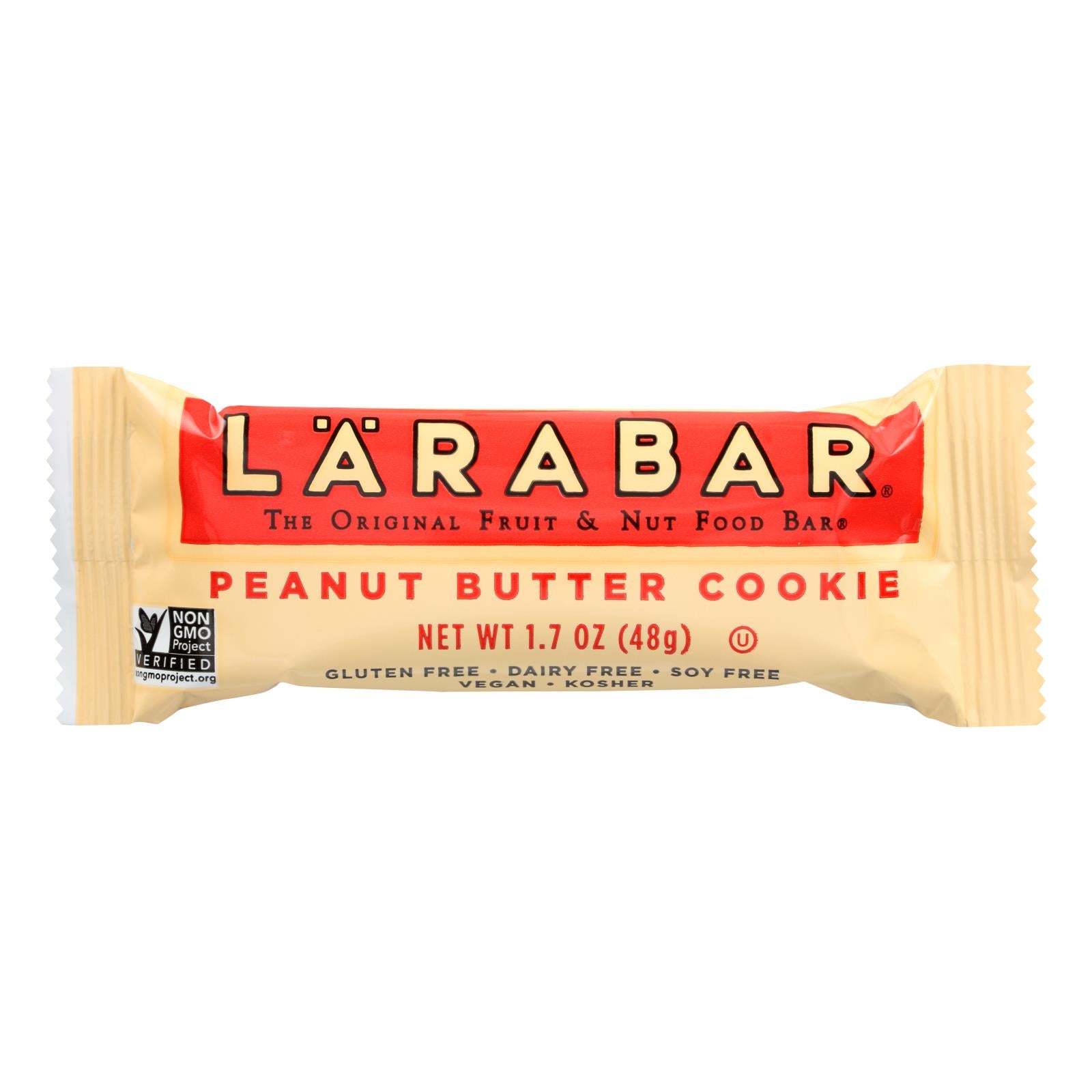 Larabar - Peanut Butter Cookie - Case Of 16 - 1.7 Oz - GreatEagleInc