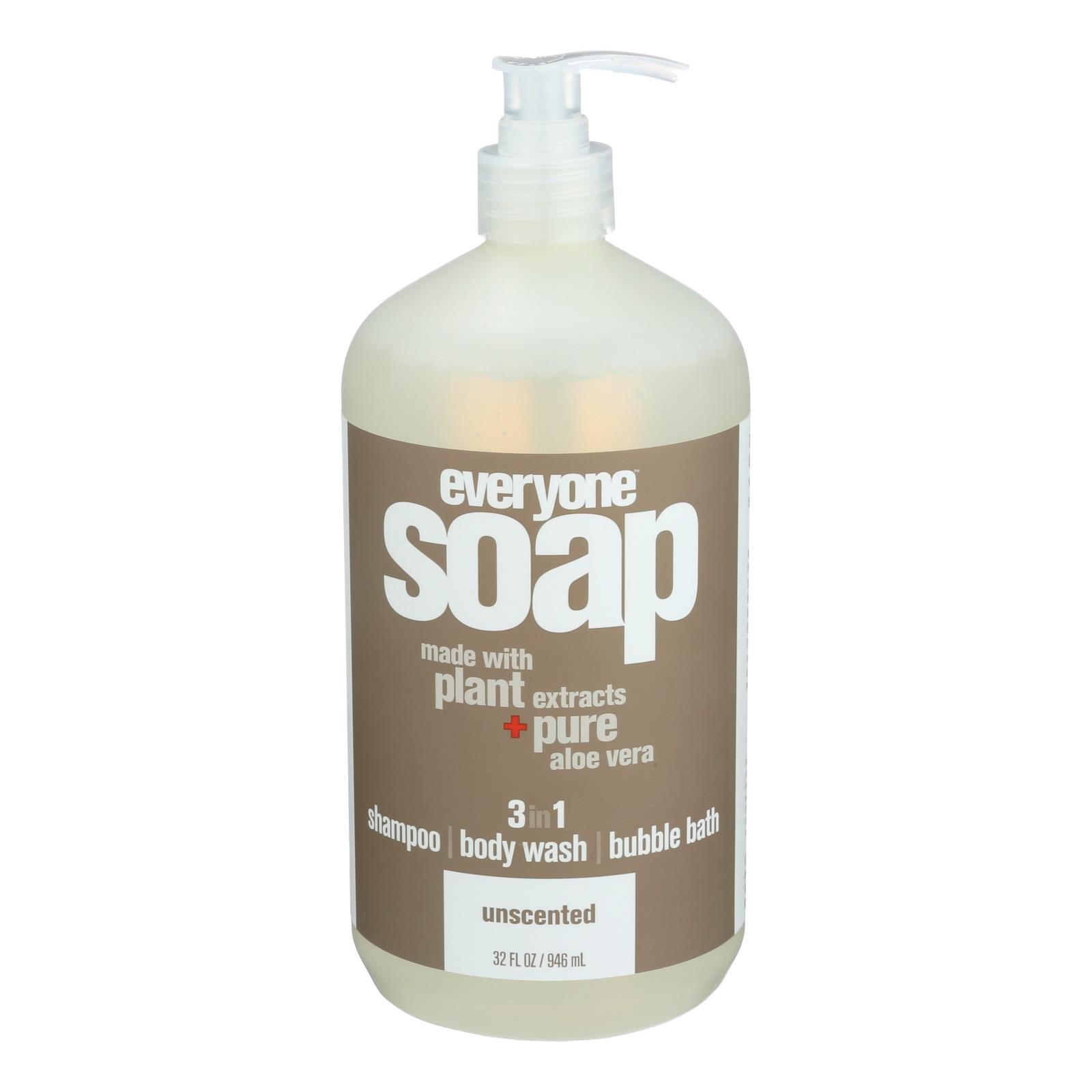 Everyone - Soap - Unscented - 32 Fl Oz - GreatEagleInc