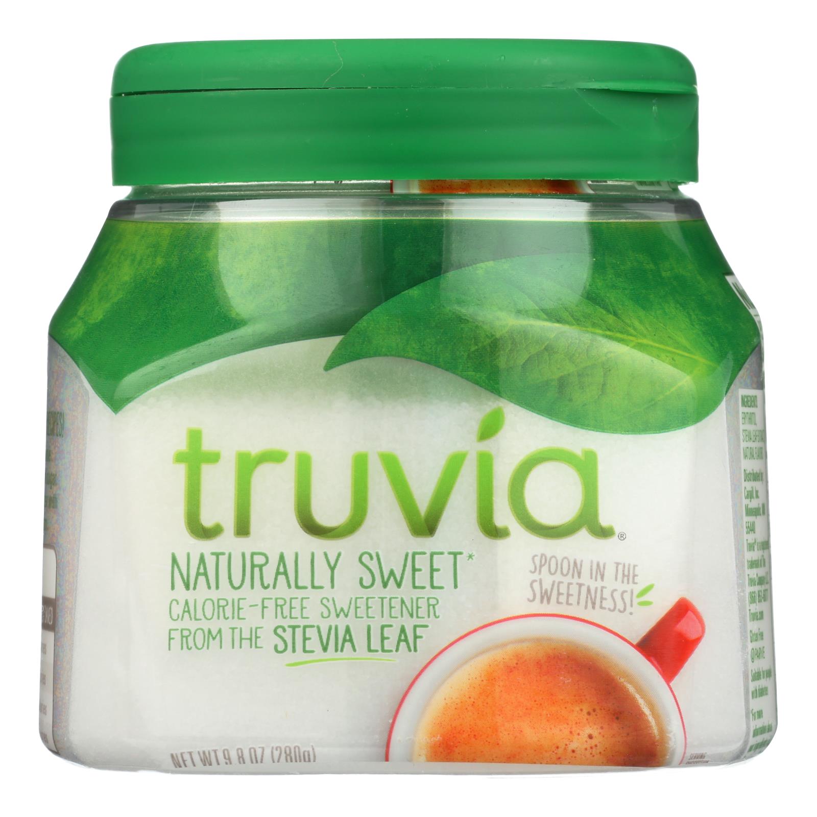 Truvia Natural Spoon Able Sweetener - Case Of 12 - 9.8 Oz. - Eco-Friendly Home & Grocery
