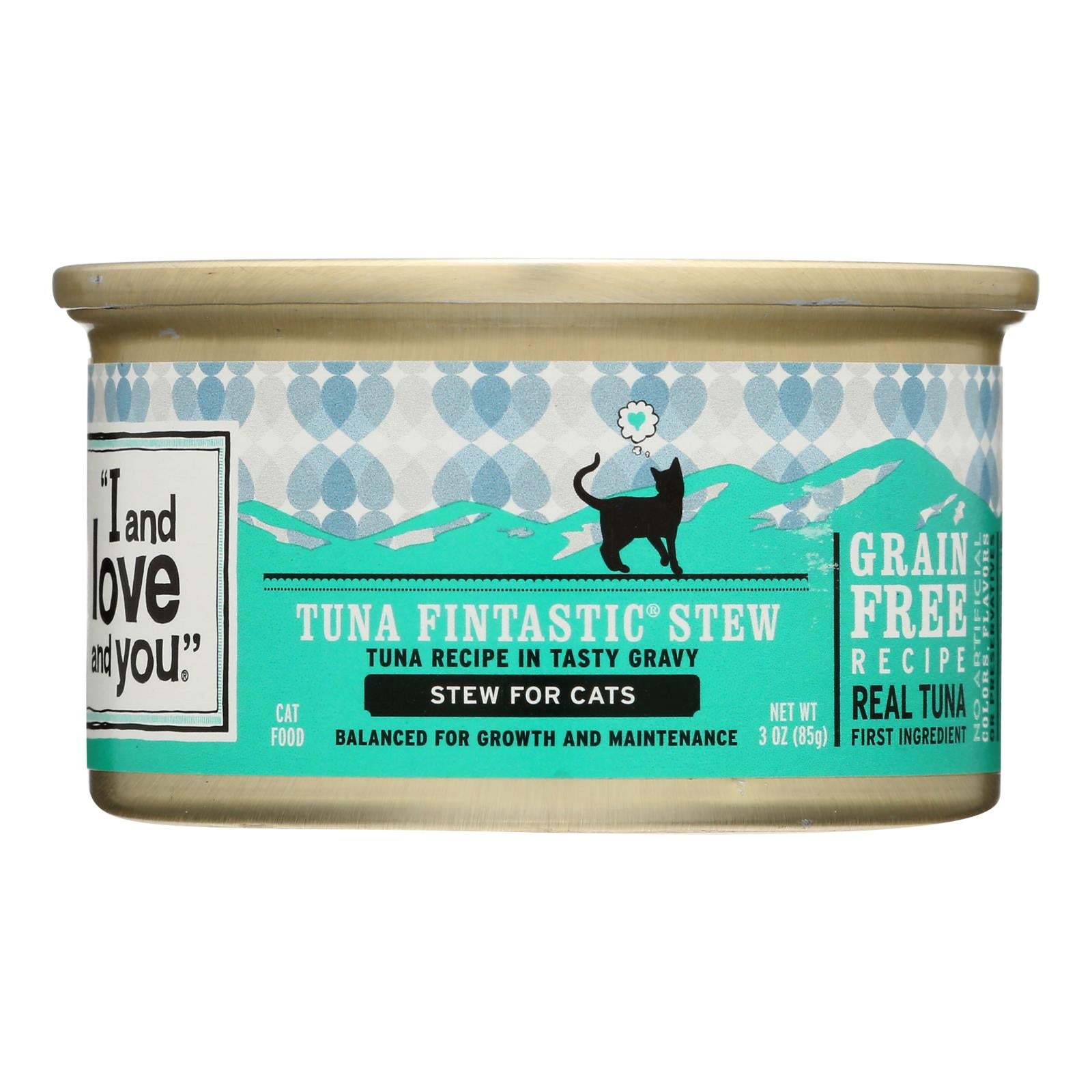 I And Love And You - Cat Fd Can Tuna Chnk W/gr - Case Of 24 - 3 Oz - GreatEagleInc